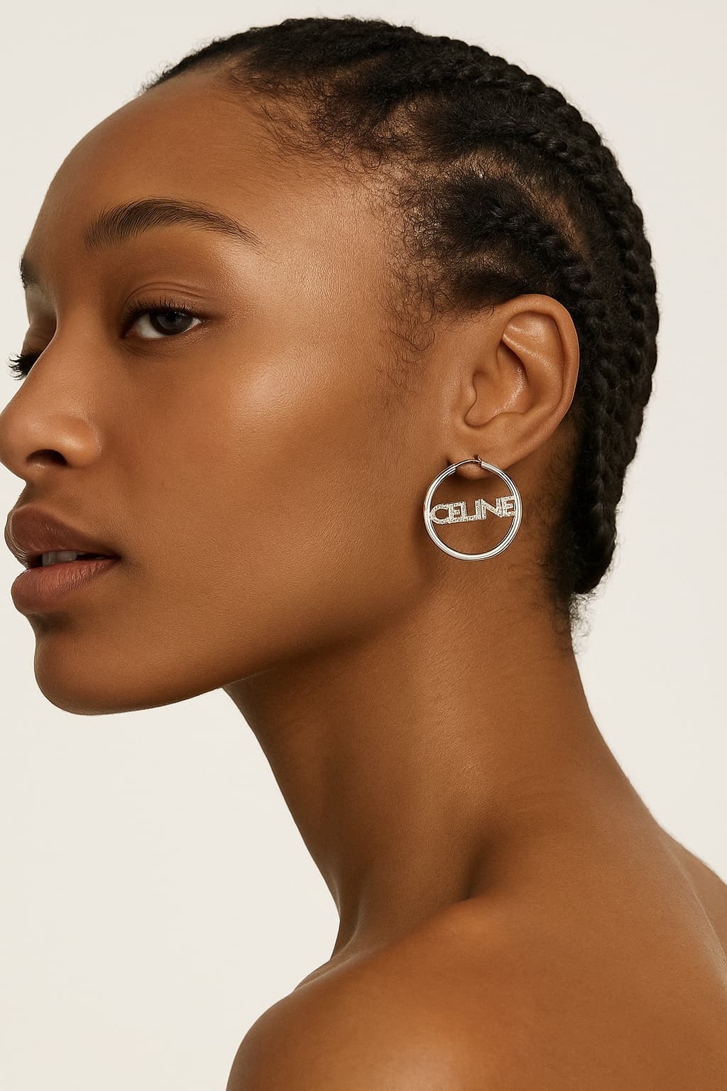 Celine Hoop Earrings