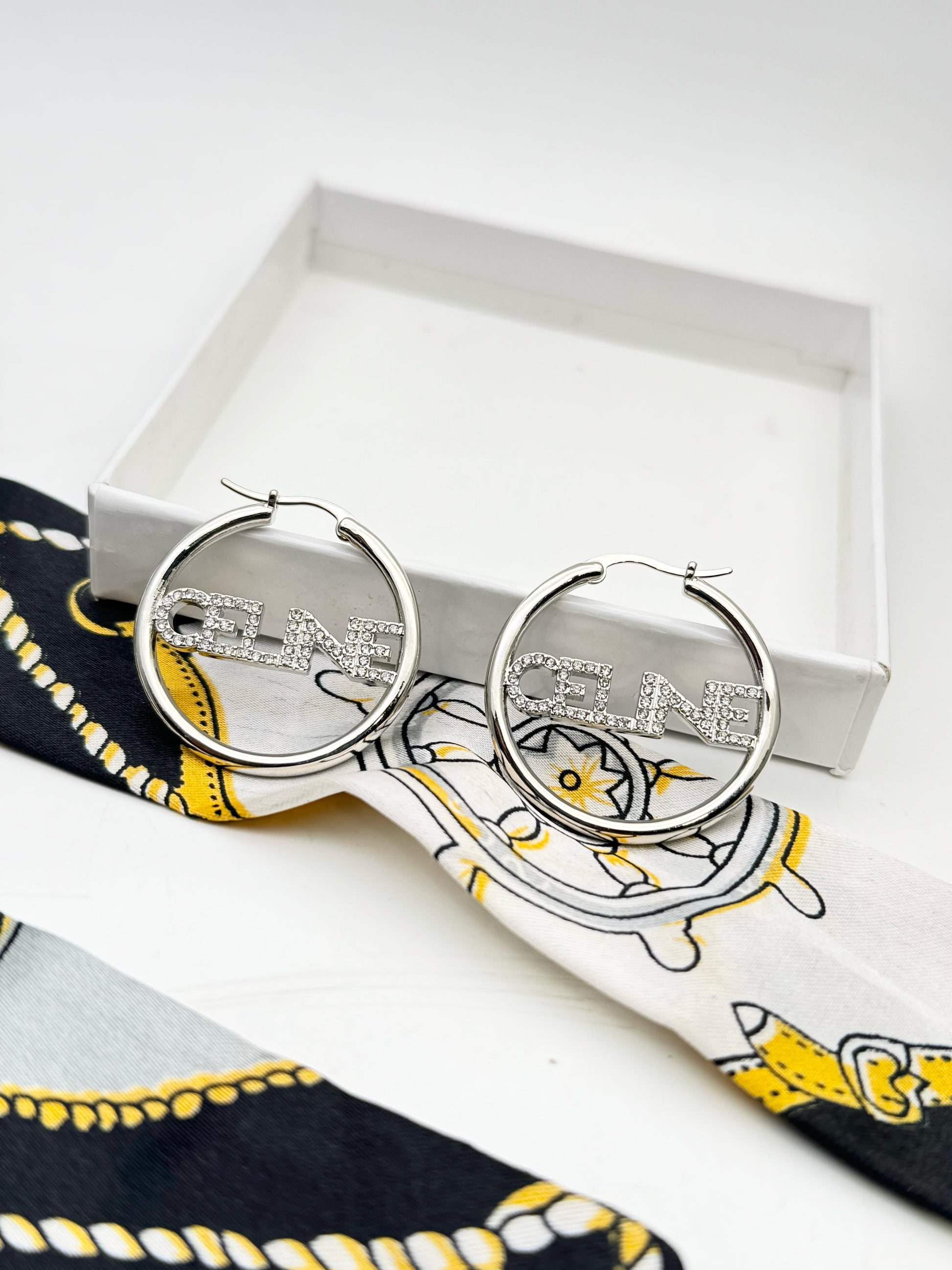 Celine Hoop Earrings