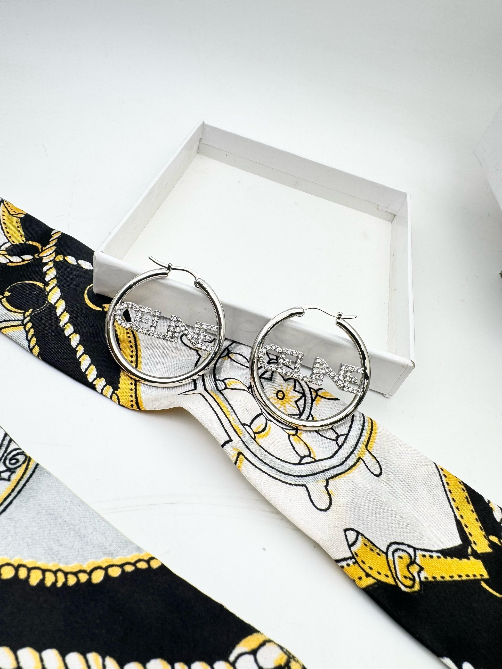 Celine Hoop Earrings