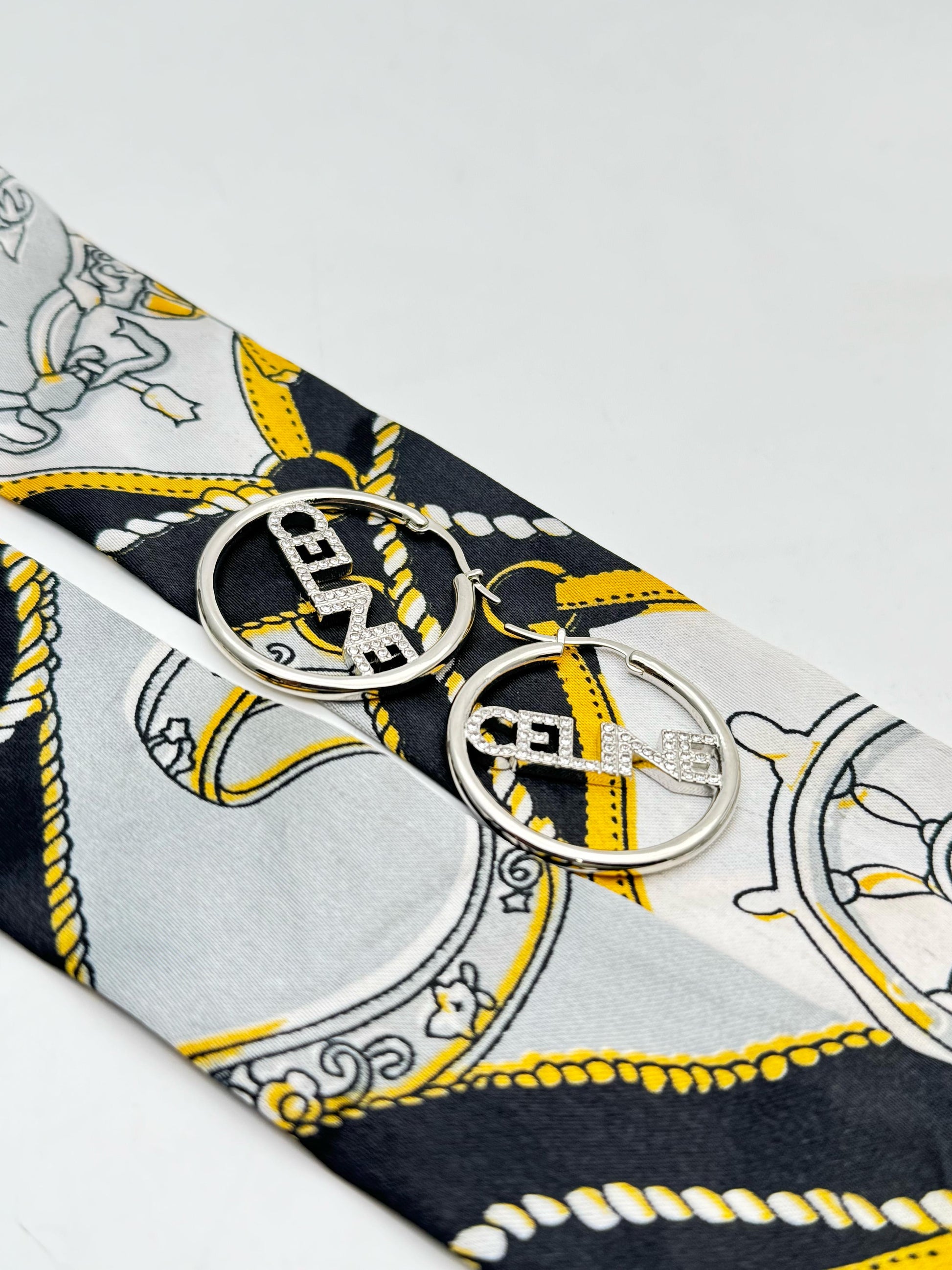 Celine Hoop Earrings