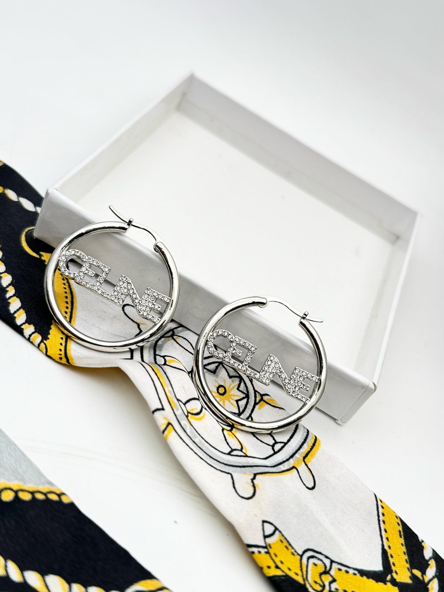 Celine Hoop Earrings