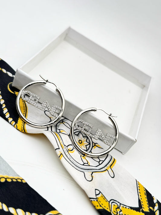 Celine Hoop Earrings