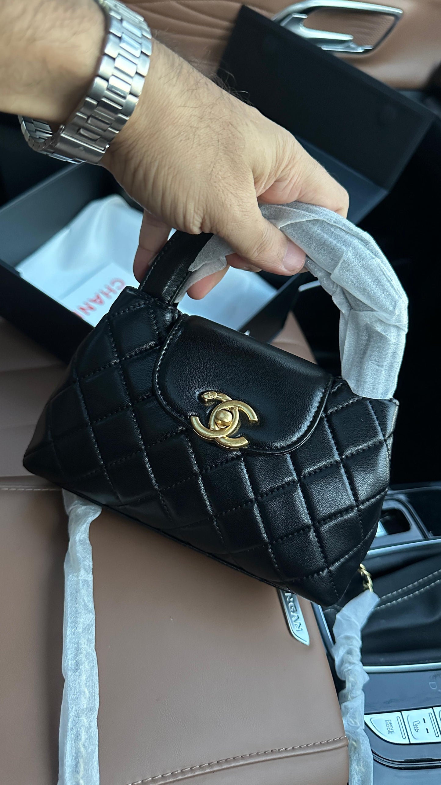 Chanel Kelly Shopping Bag Mini
