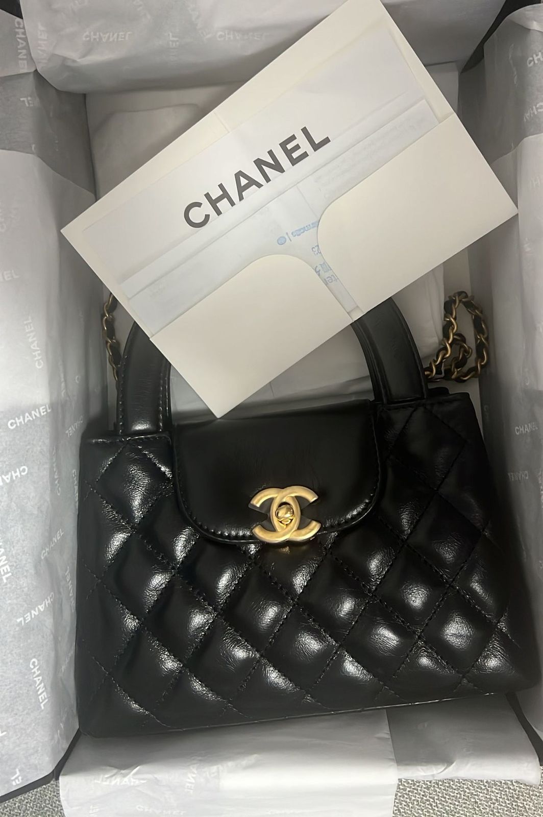 Chanel Kelly Shopping Bag Mini