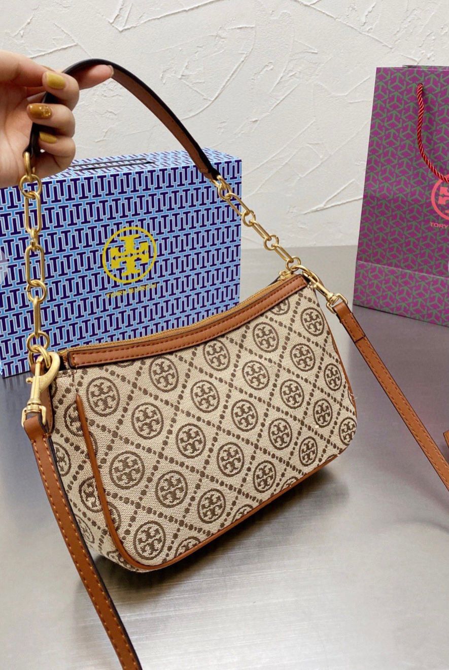Tory Burch Handbag with Crossbody Strap