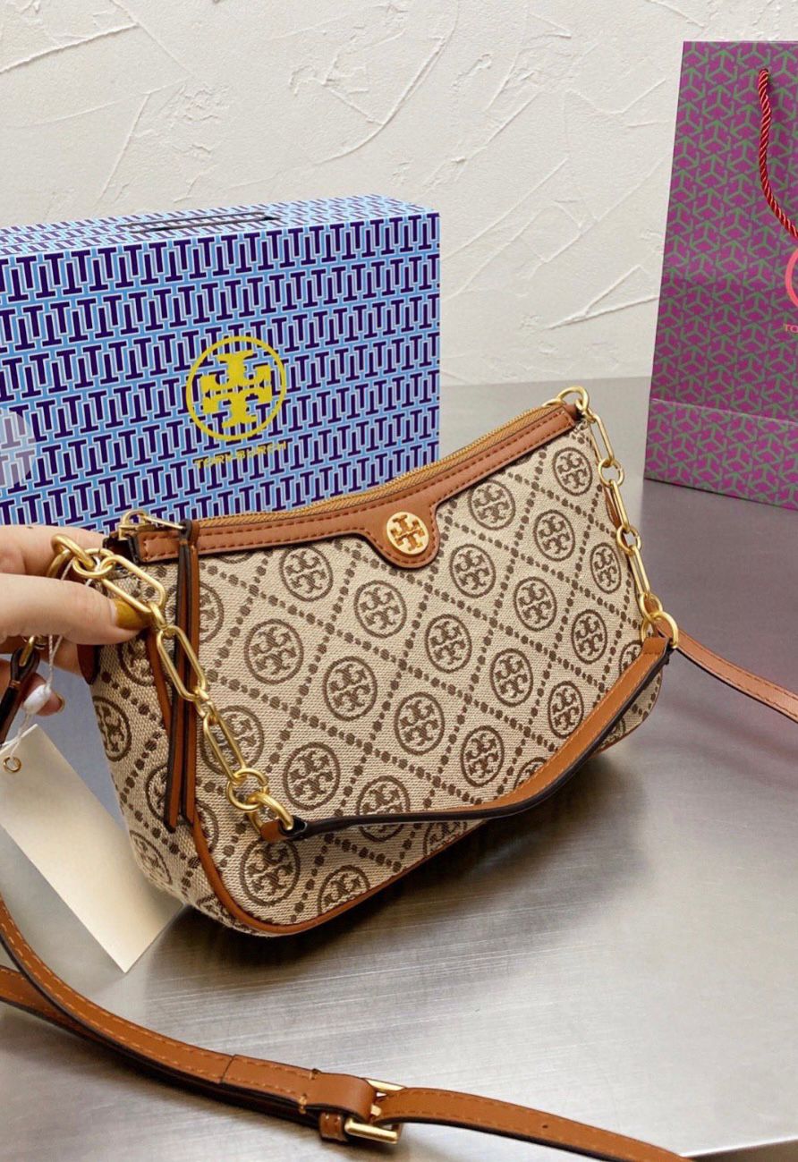 Tory Burch Handbag with Crossbody Strap