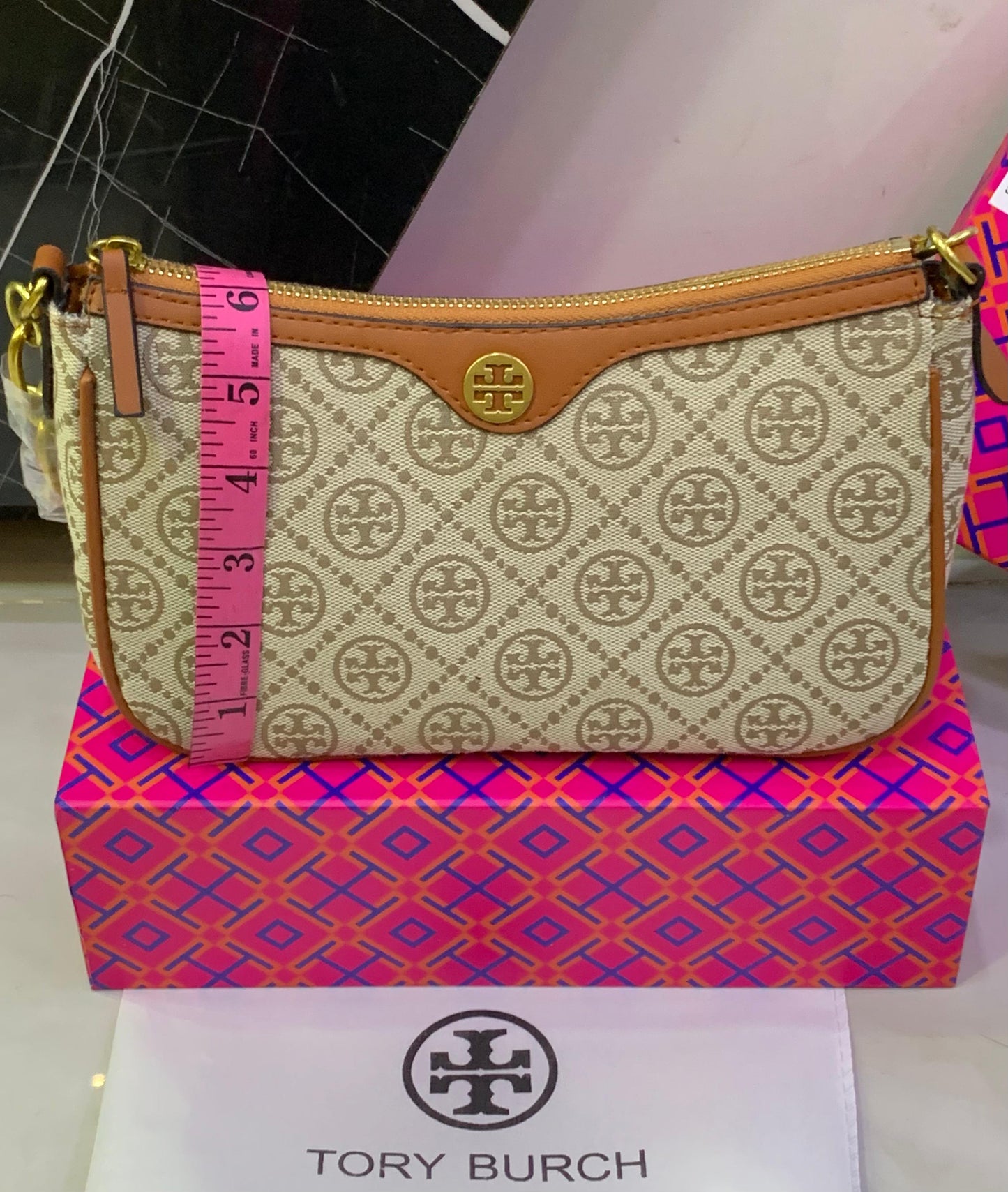 Tory Burch Handbag with Crossbody Strap