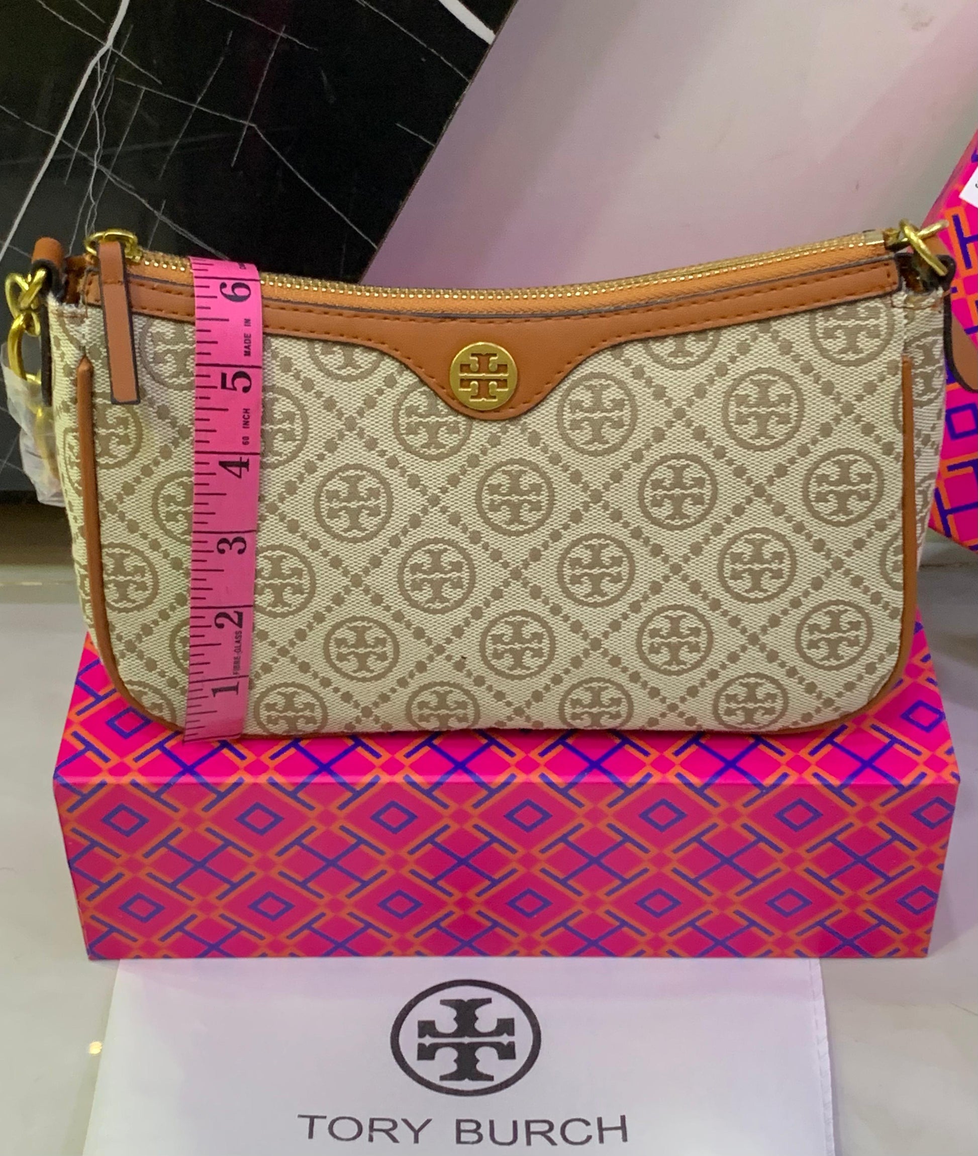 Tory Burch Handbag with Crossbody Strap