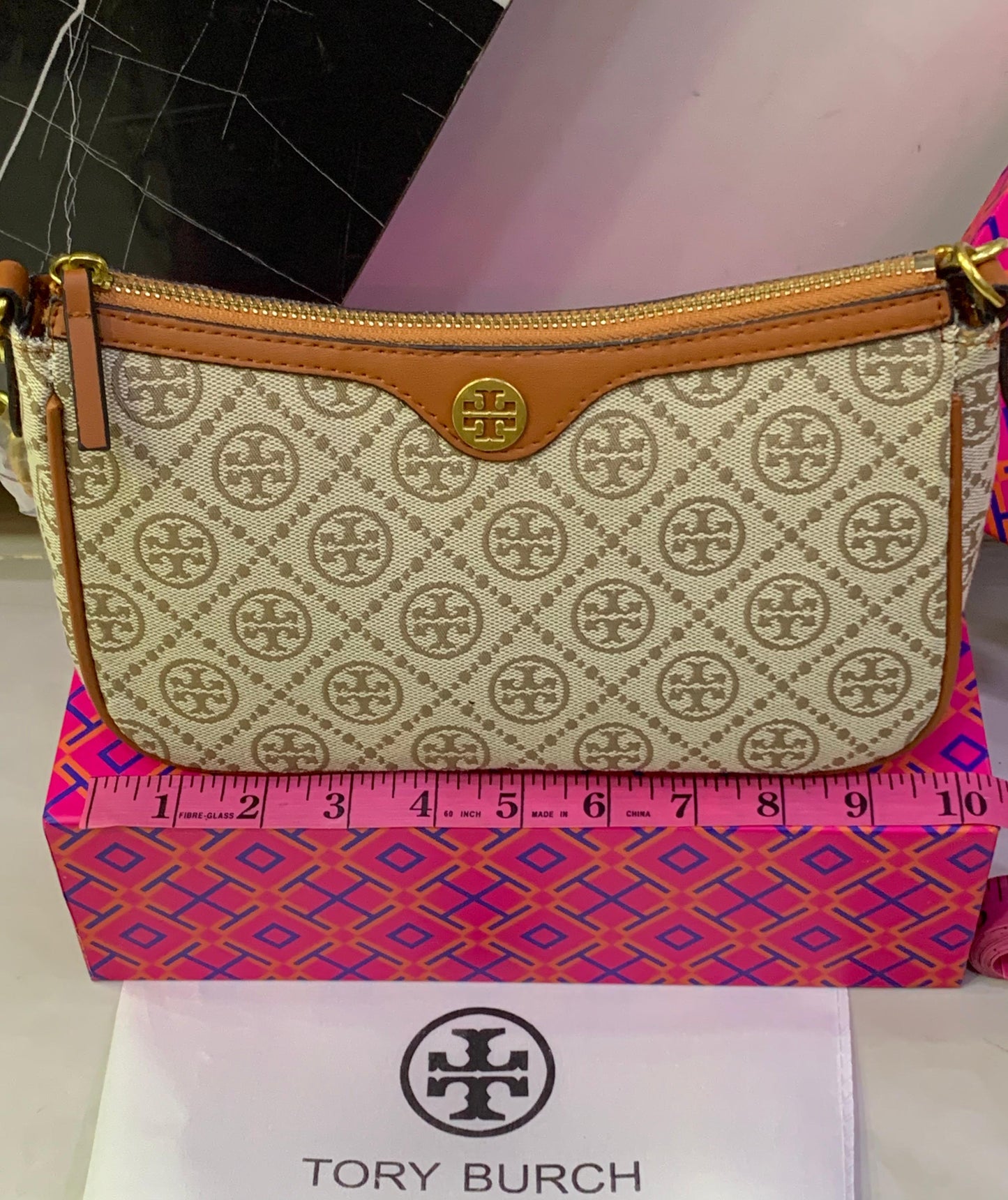 Tory Burch Handbag with Crossbody Strap