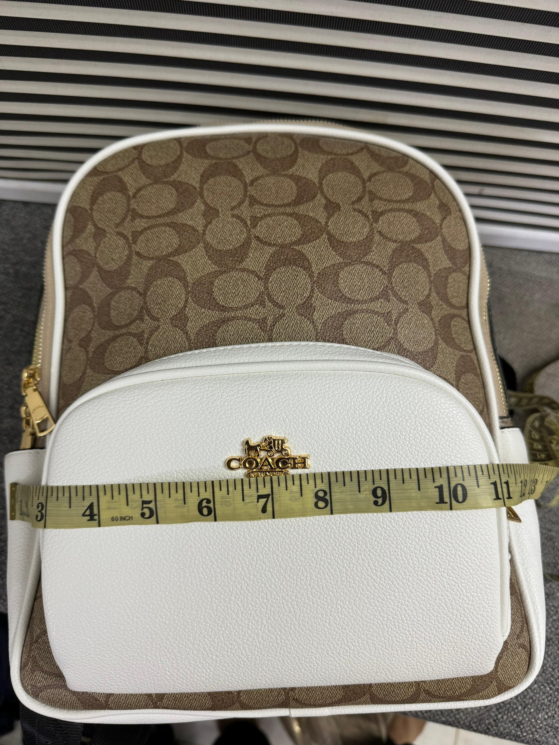 Coach Court Backpack in Signature Canvas