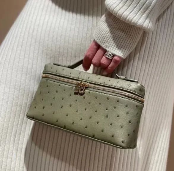 Loro Piana Extra Pocket Lunch Box Bag