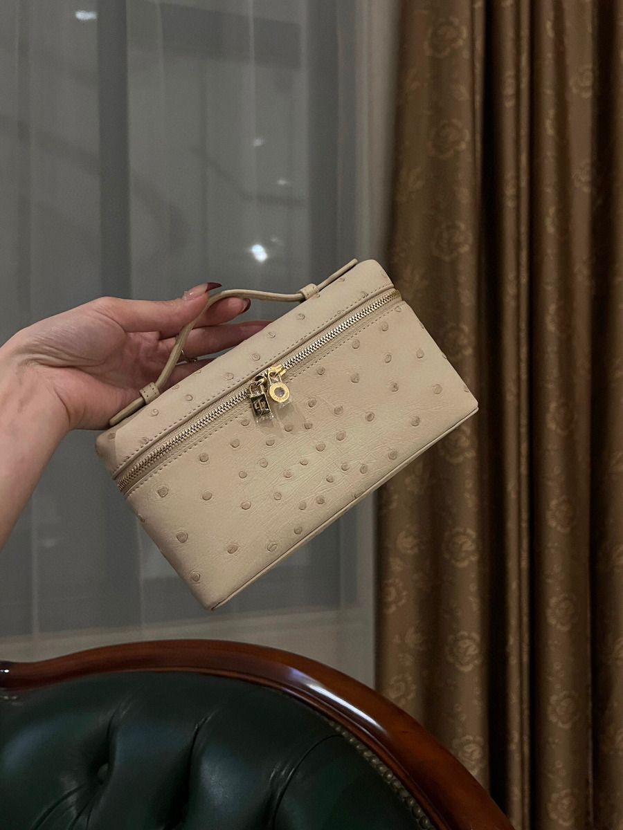 Loro Piana Extra Pocket Lunch Box Bag