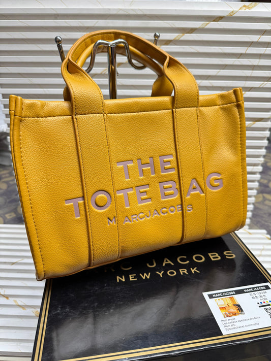 Marc Jacob MJ The Tote Bag Small Size Yellow