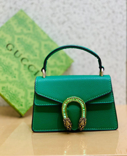Gucci GG Dionysus Mini Bag Green