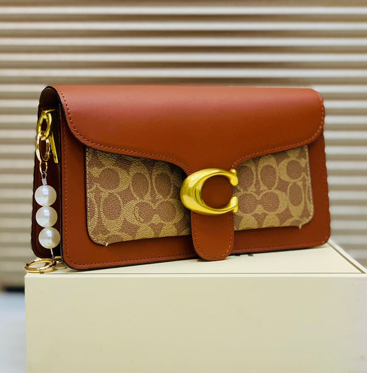Coach Tabby Premium Quality Brown
