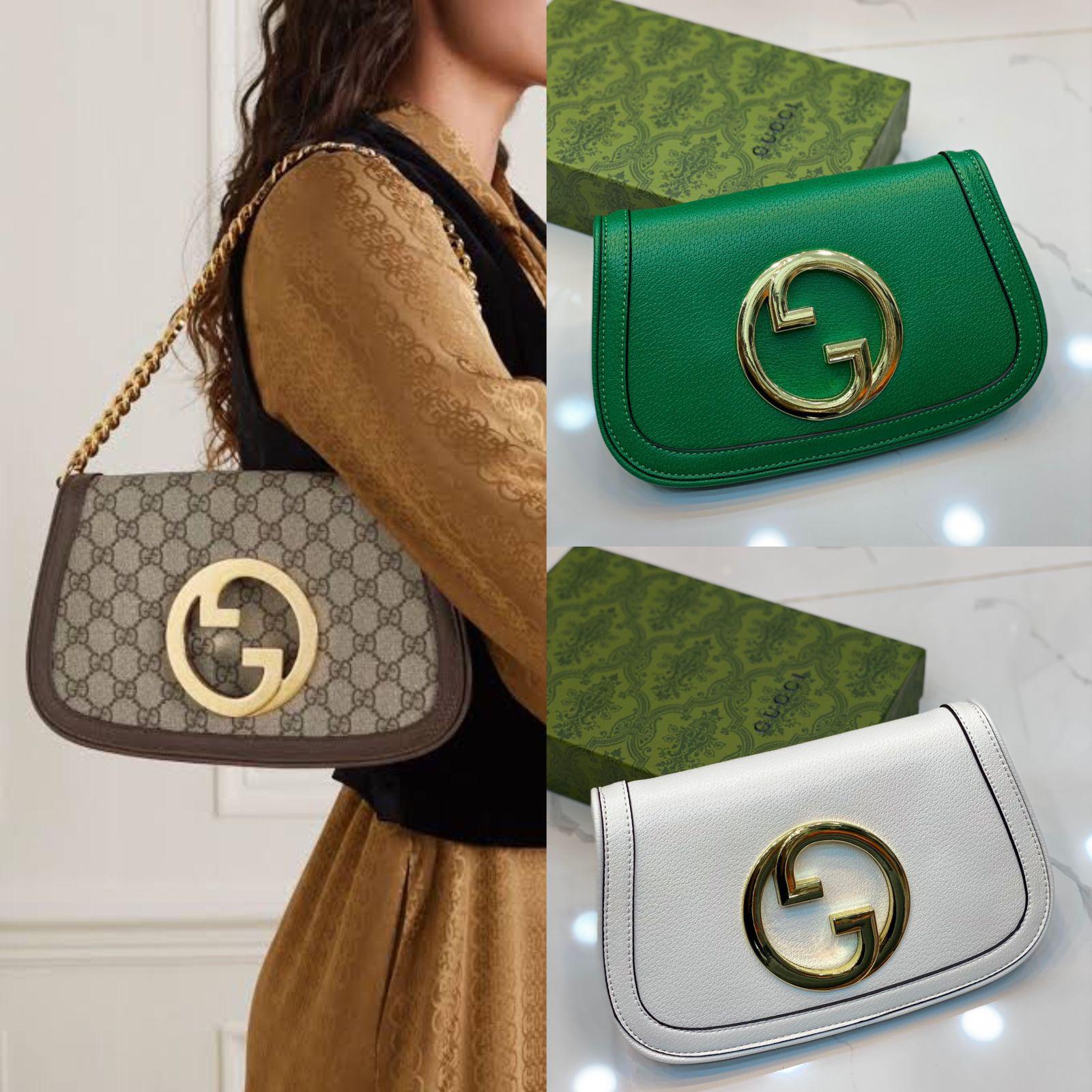 Gucci GC New Blondie Leader Shoulder Bag