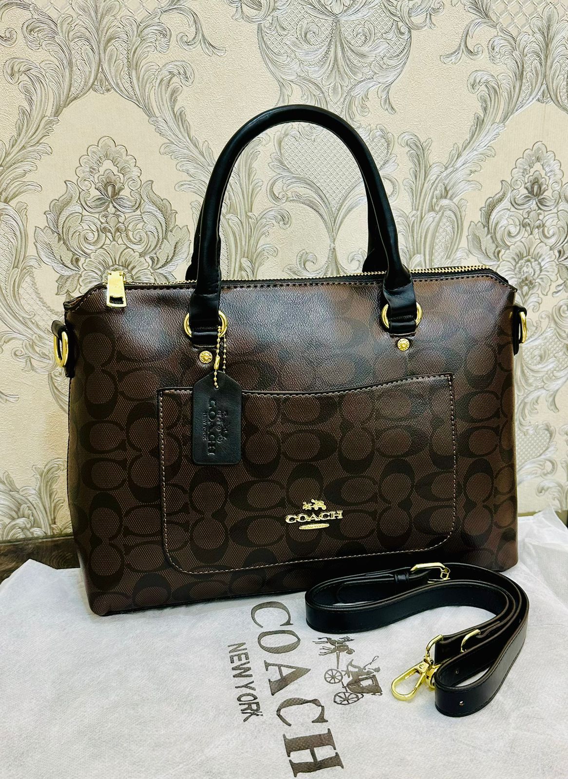 Coach Handbag Brown
