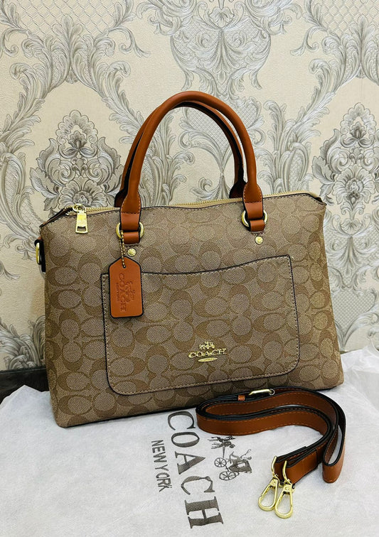 Coach Handbag Light brown