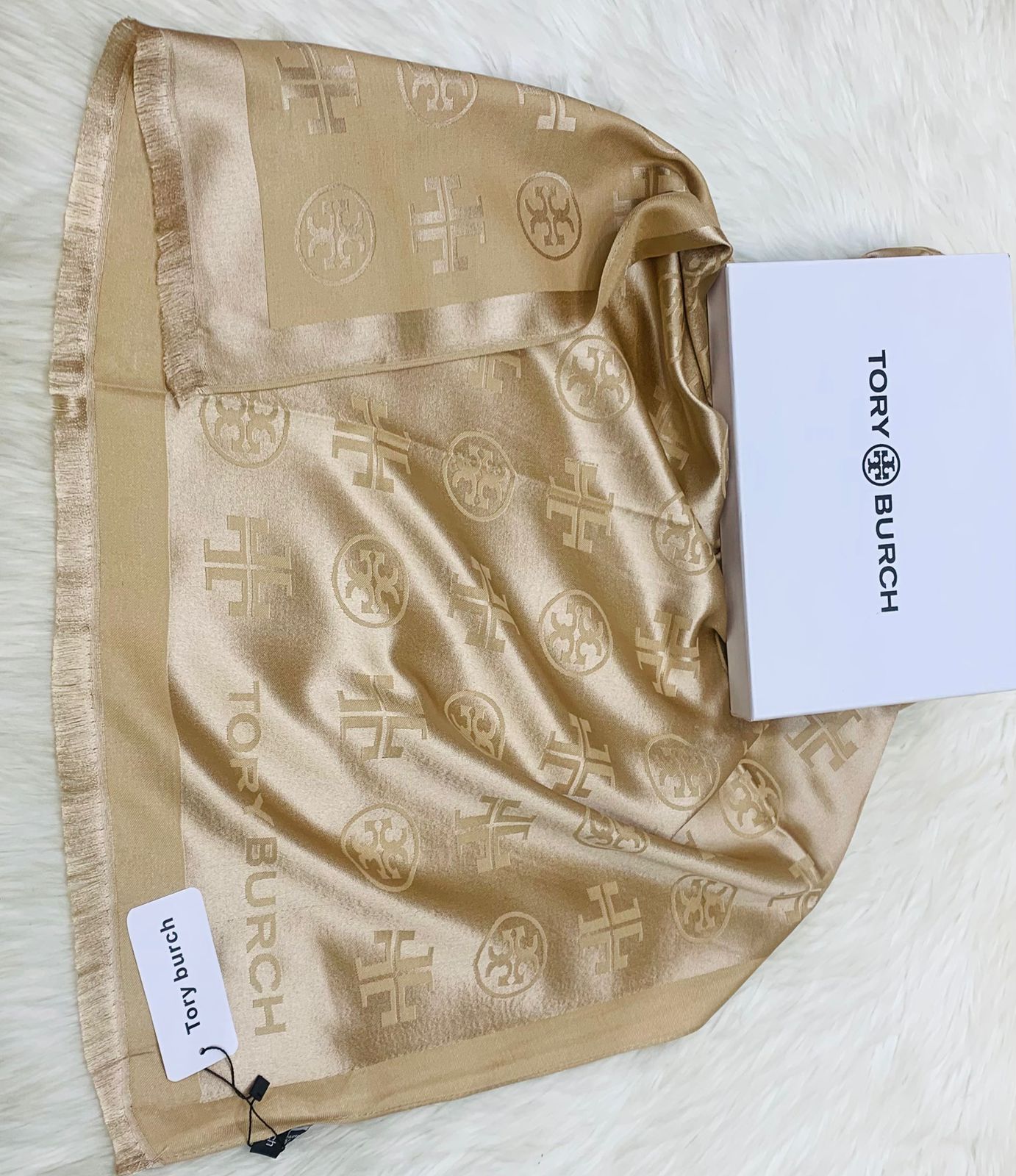 Tory Burch TB Scarf 2
