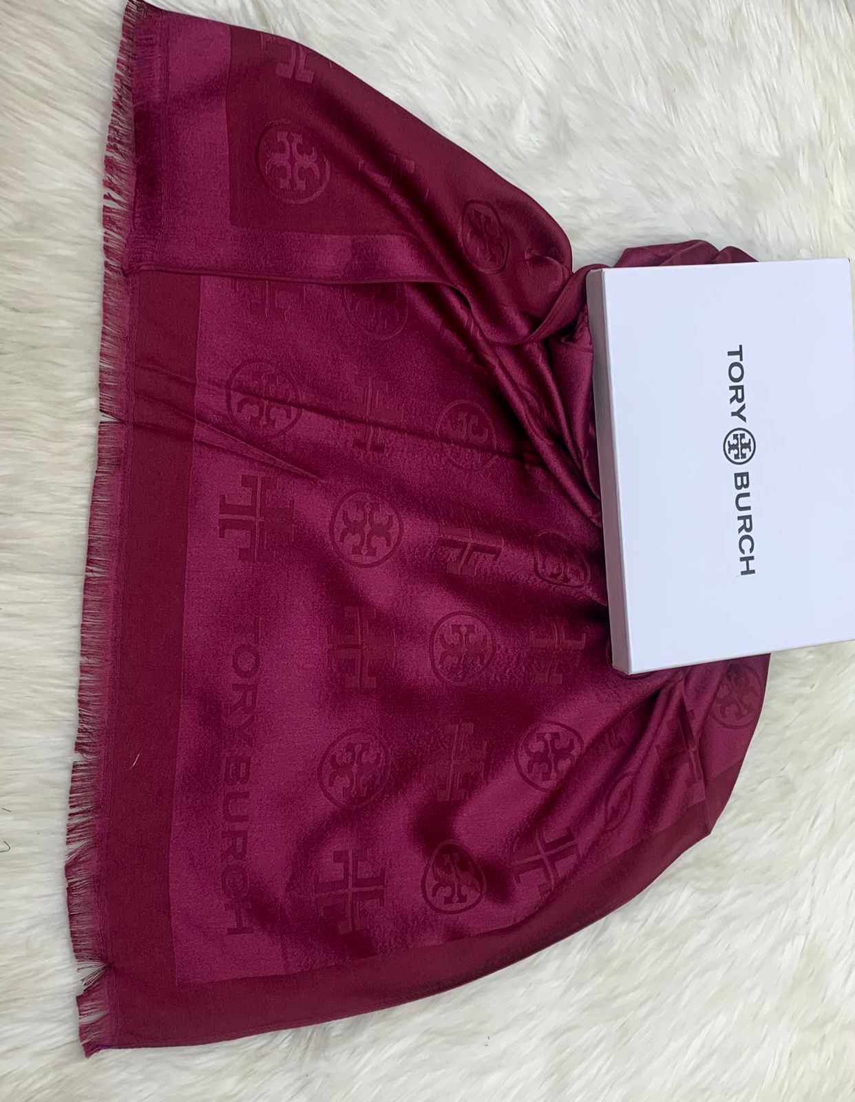 Tory Burch TB Scarf 1