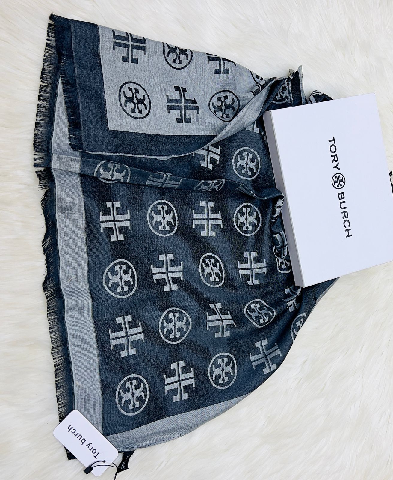 Tory Burch TB Scarf 7