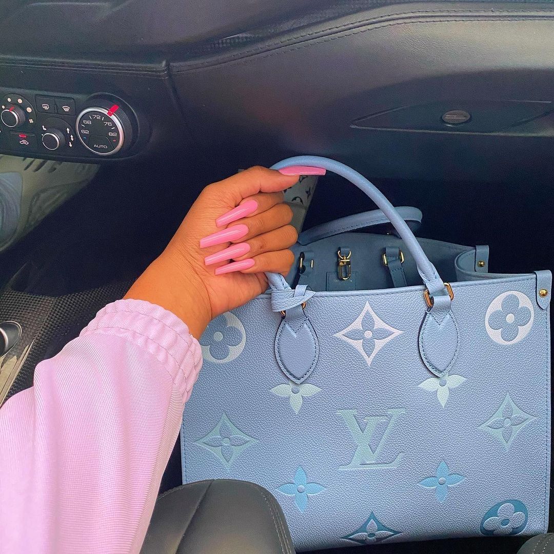 Louis Vuitton LV OnTheGo MM size