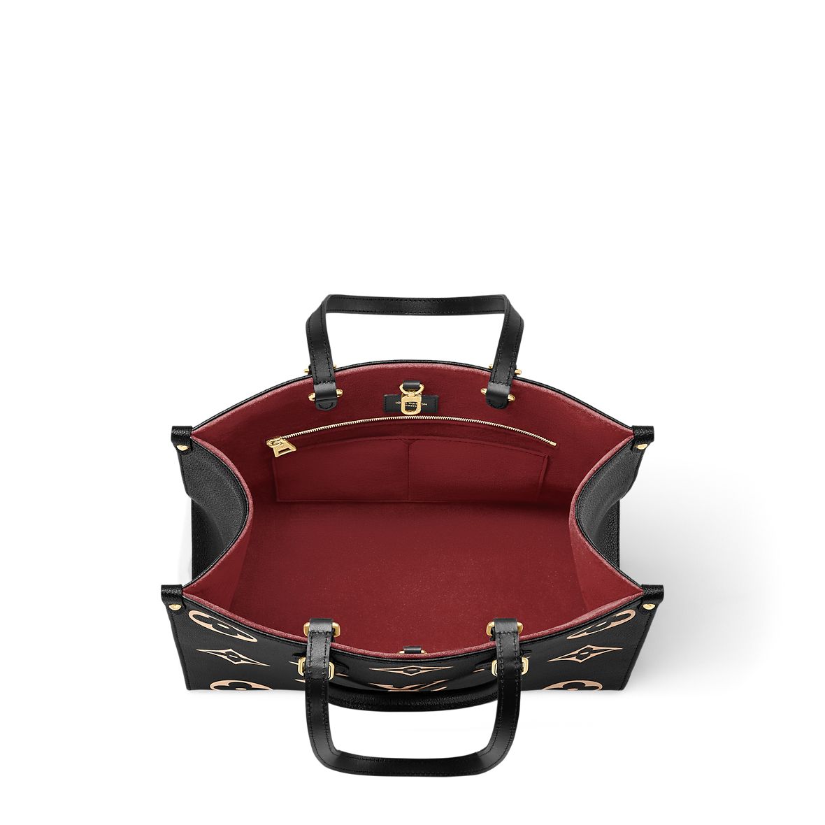 Louis Vuitton LV OnTheGo MM size