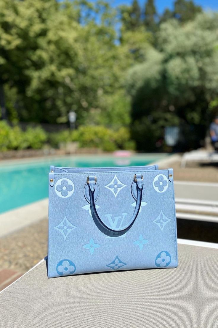 Louis Vuitton LV OnTheGo MM size