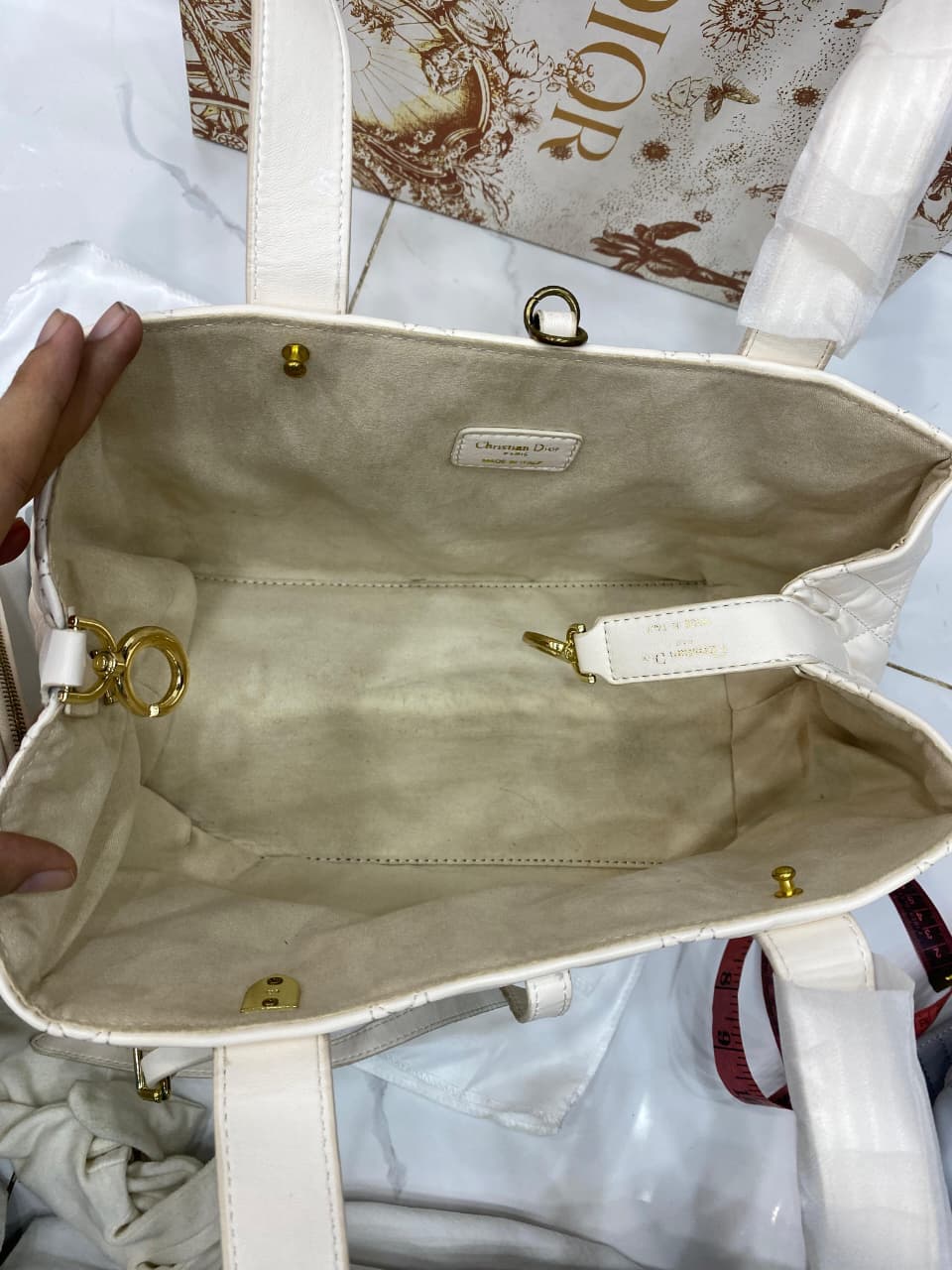 Christian Dior CD Toujours Bag