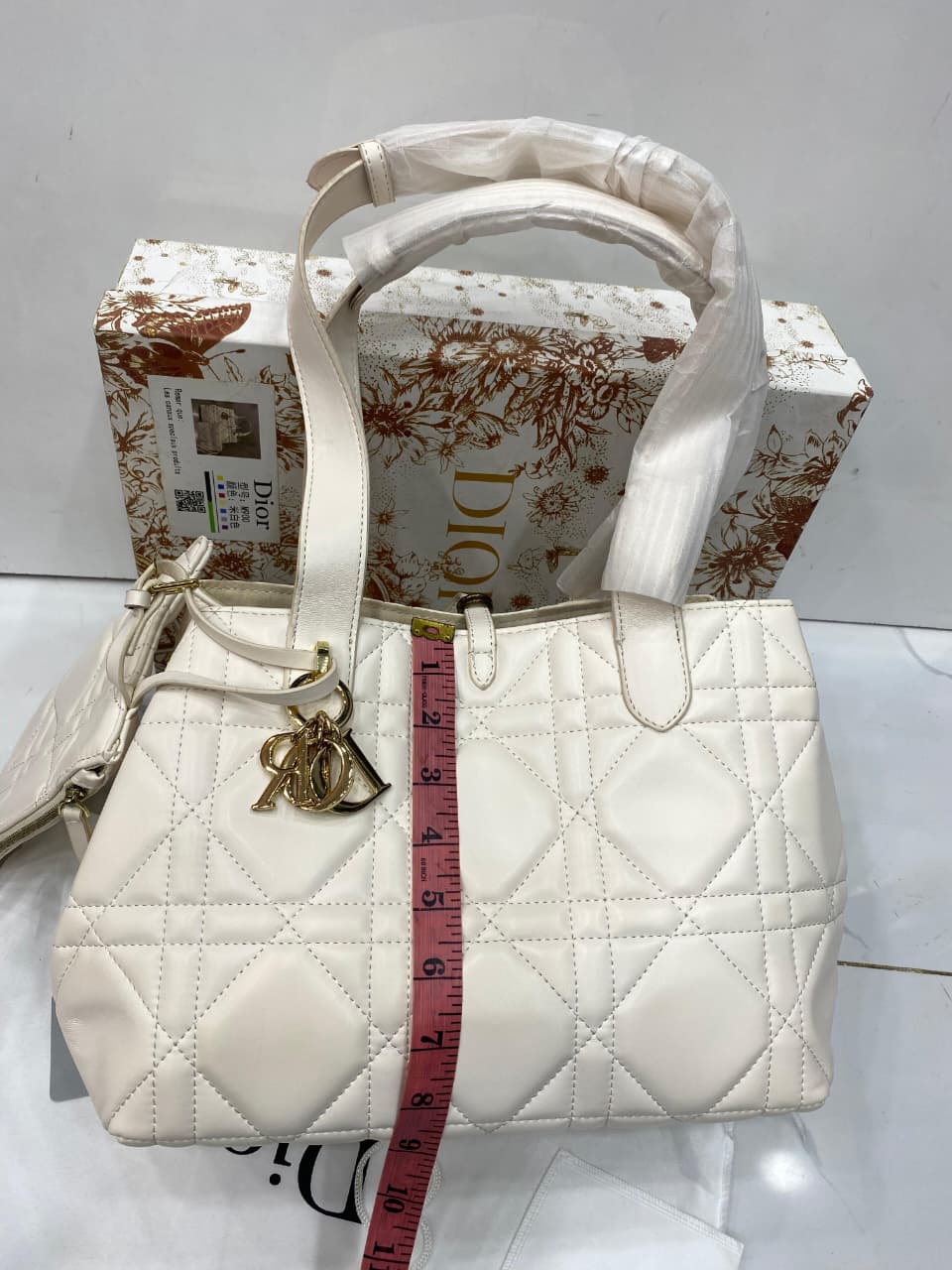 Christian Dior CD Toujours Bag