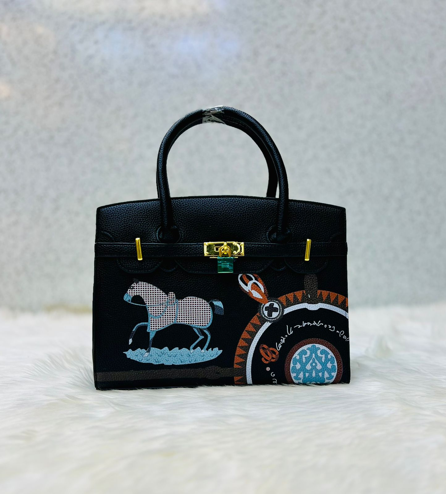 Hermes Birkin Bag Black