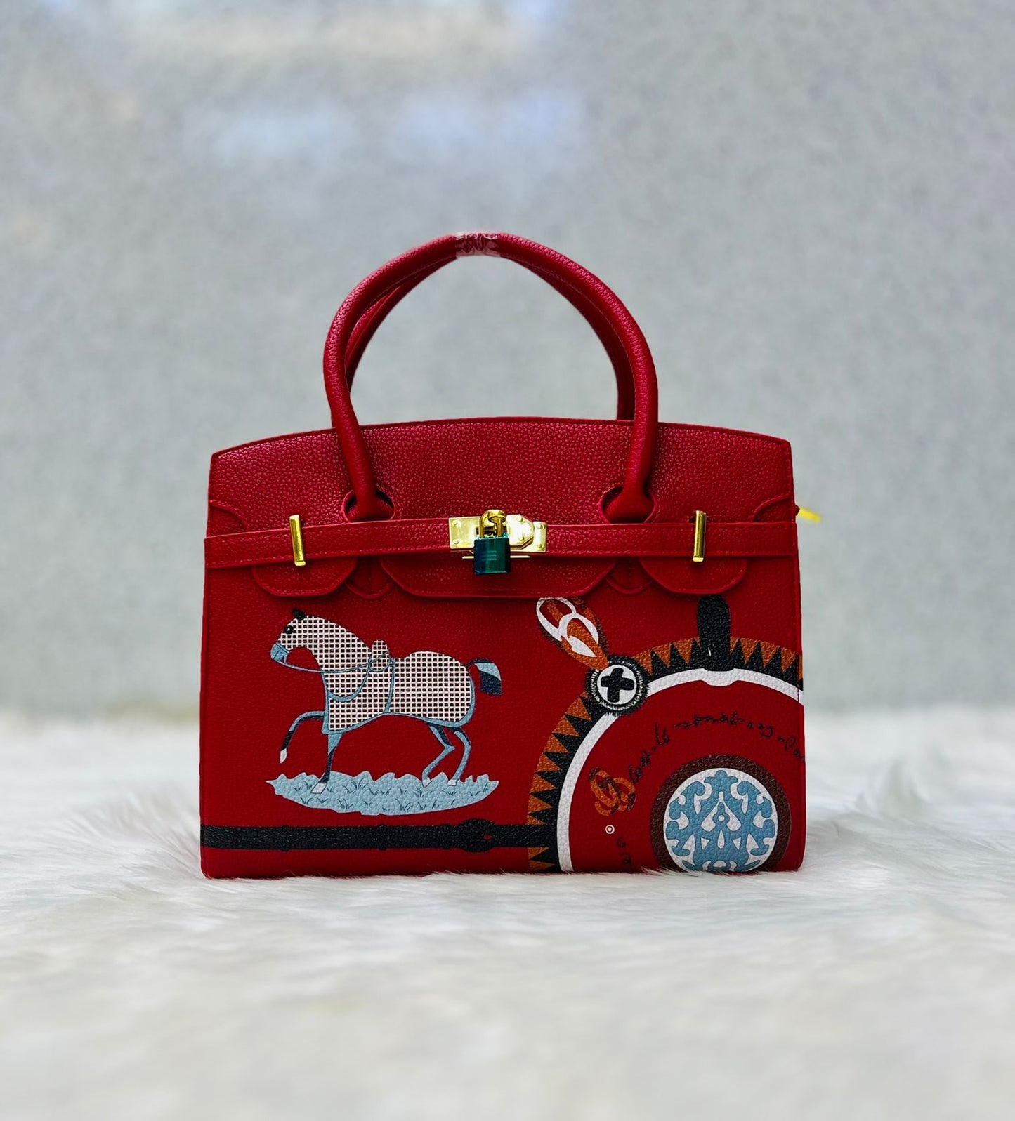 Hermes Birkin Bag Red