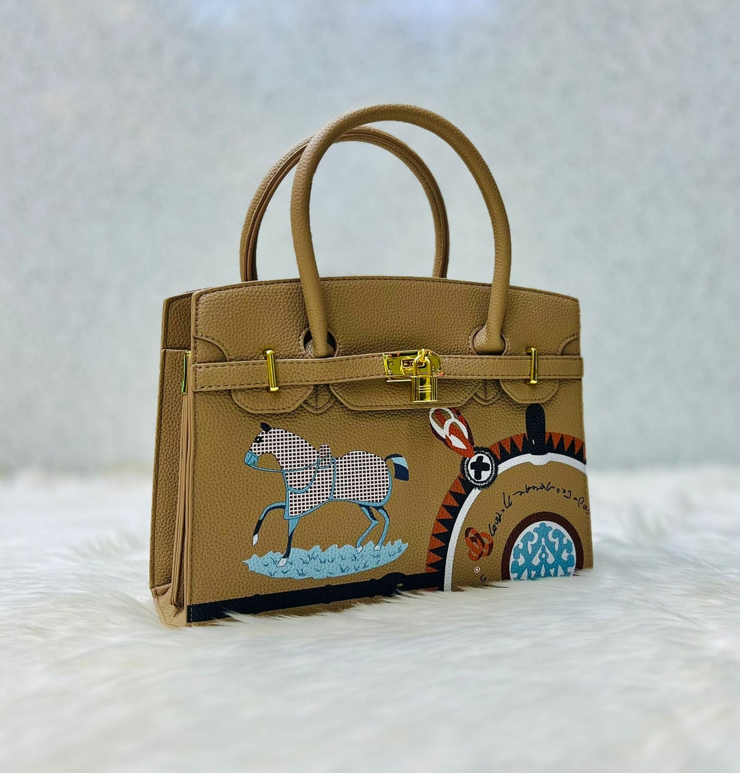 Hermes Birkin Bag Beige