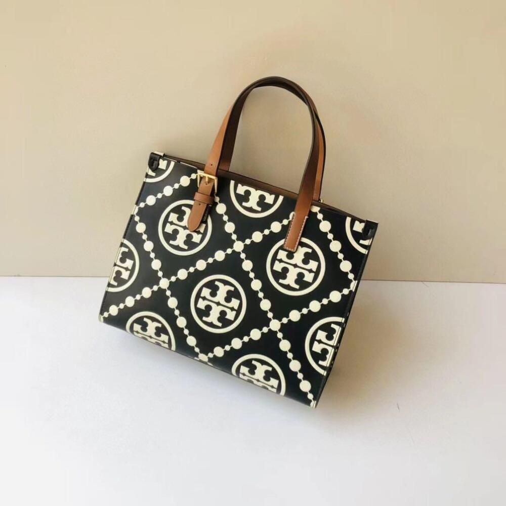 Tory Burch TB Mini T Monogram Totebag