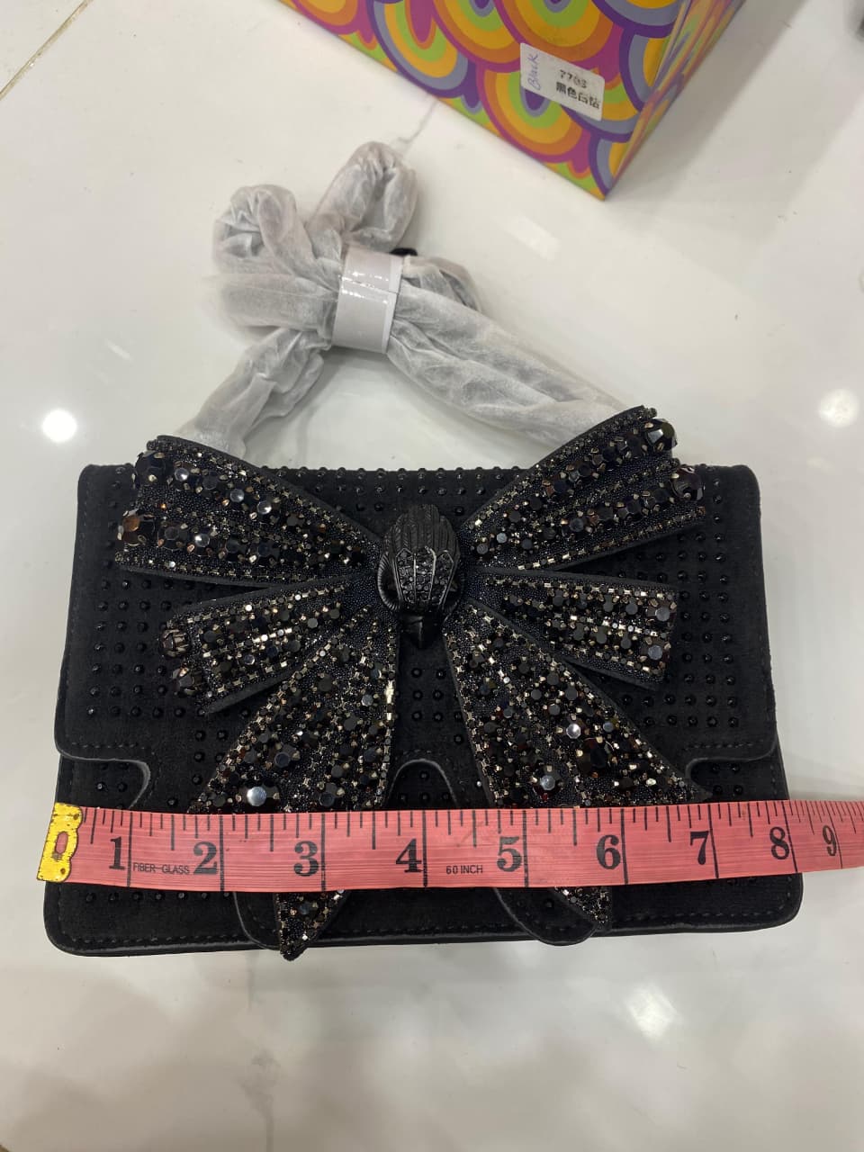 Kurt Geiger London Small Bow Shoreditch Crossbody Bag