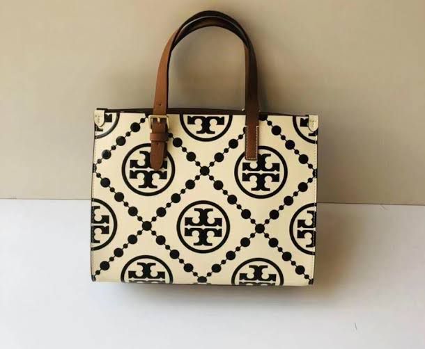 Tory Burch TB Mini T Monogram Totebag