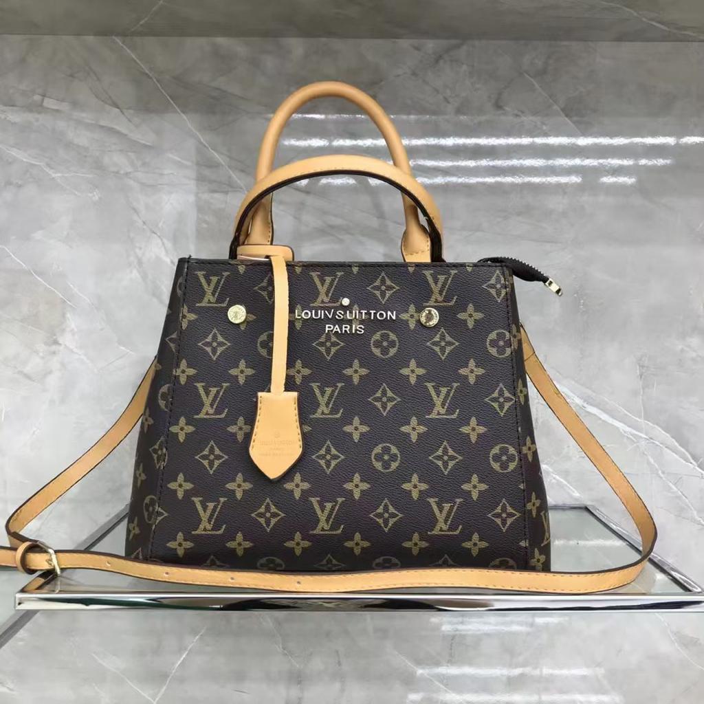 Louis Vuitton LV Montaigne Handbag MM