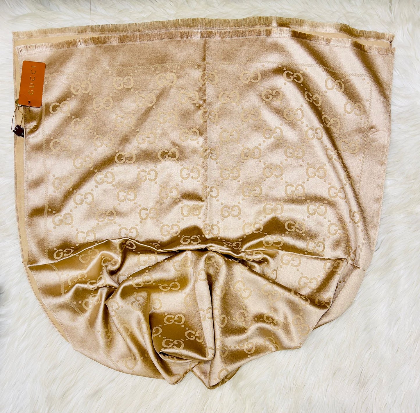 Designer Gu cci GC Scarf Silk Material for All Season