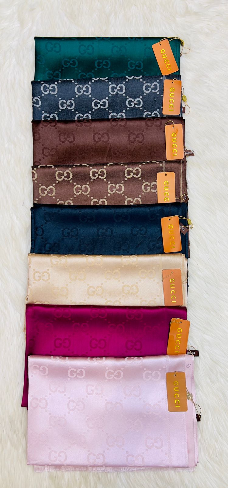 Designer Gu cci GC Scarf Silk Material for All Season