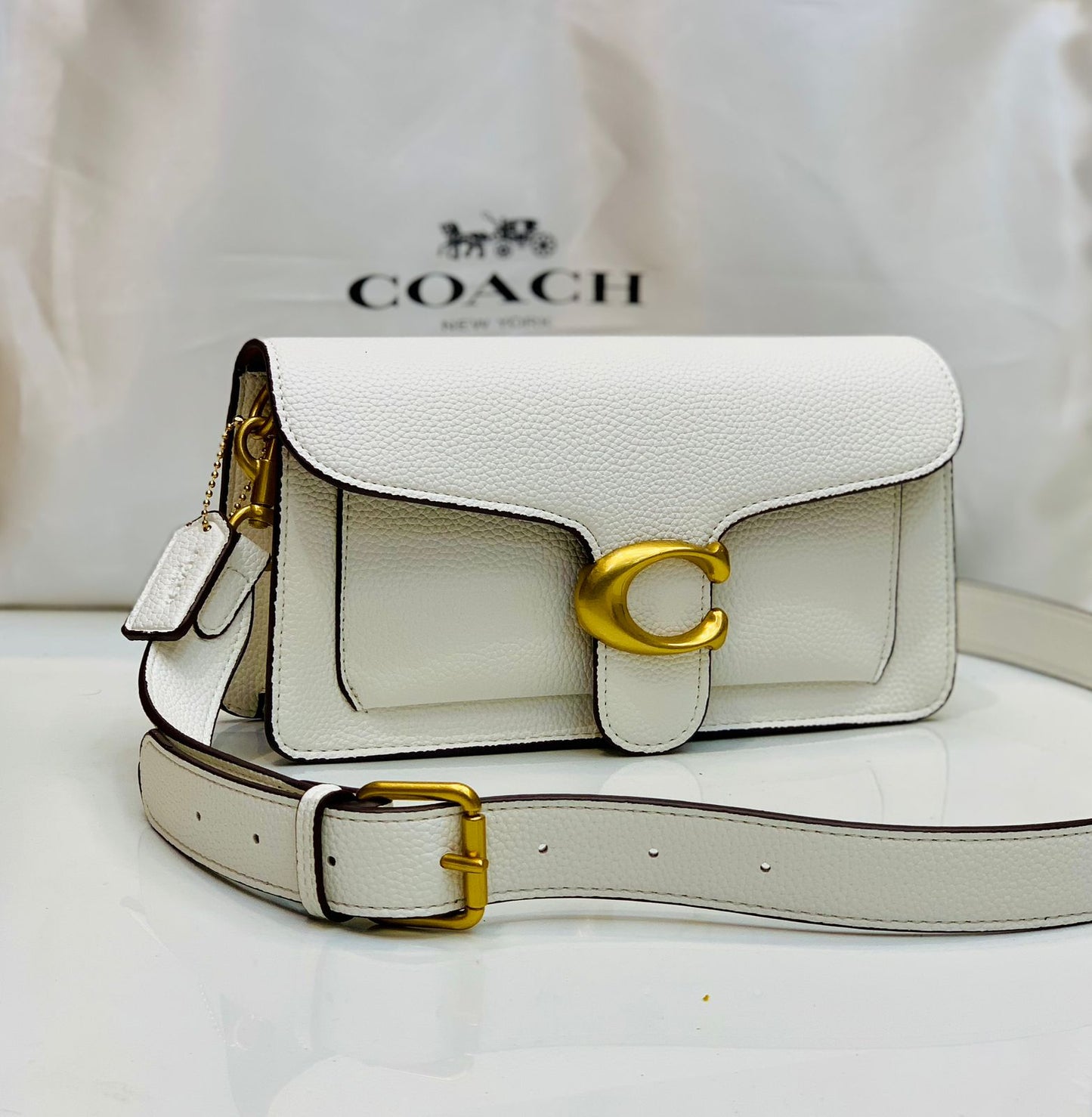 Luxury Co-ach Tabby Shoulder Bag for Women by Style Icon247