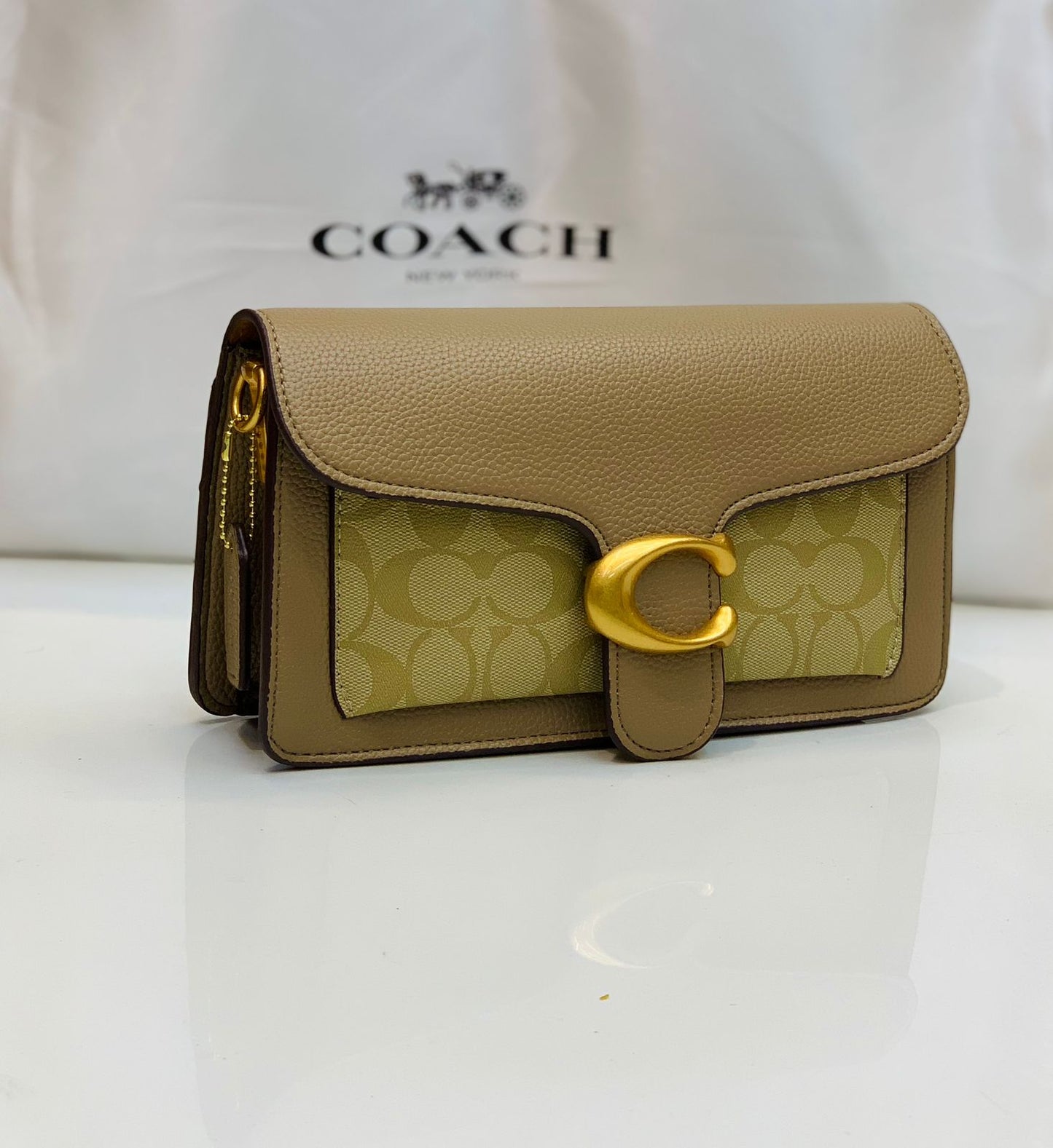 Luxury Co-ach Tabby Shoulder Bag for Women by Style Icon247