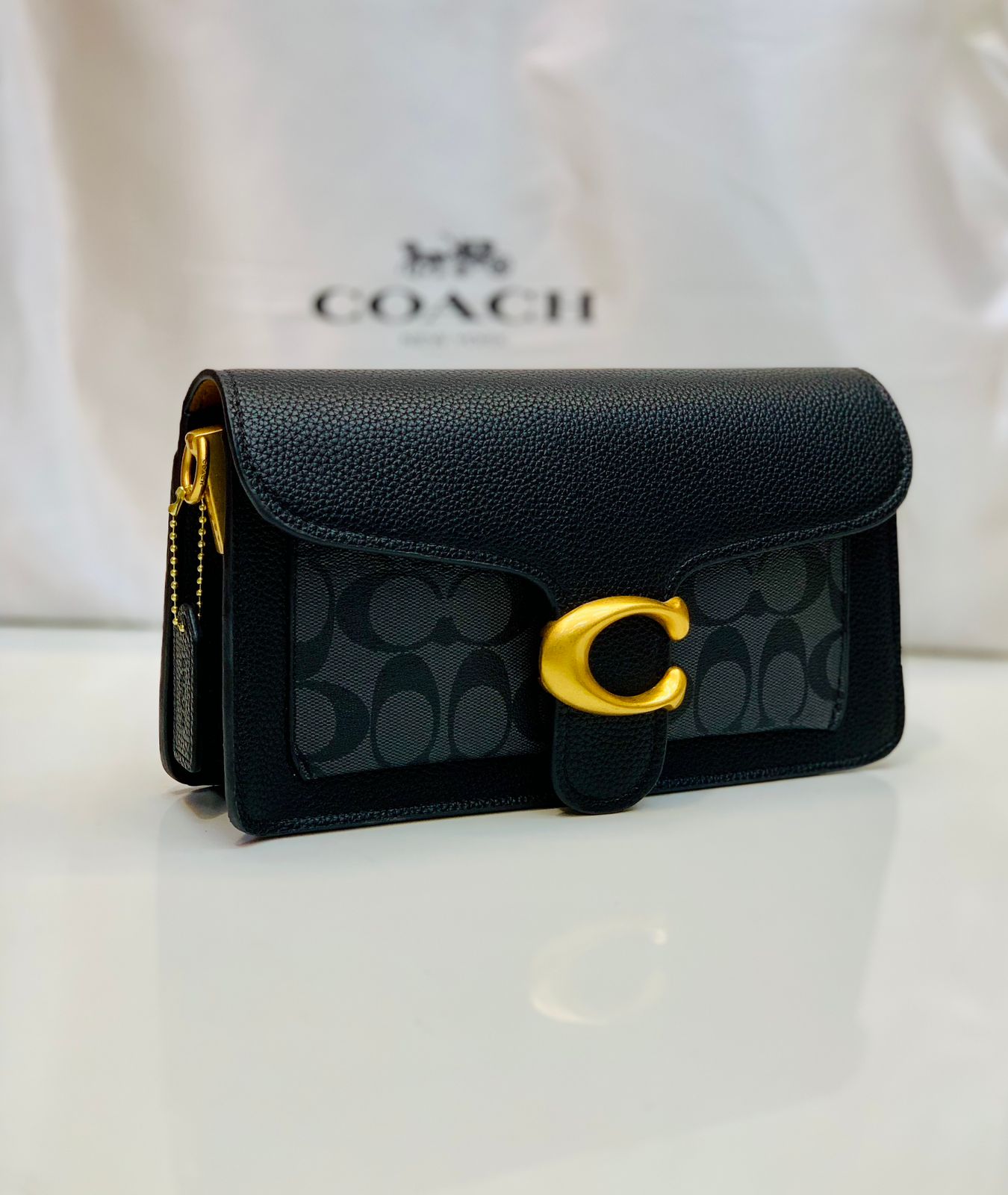 Luxury Co-ach Tabby Shoulder Bag for Women by Style Icon247