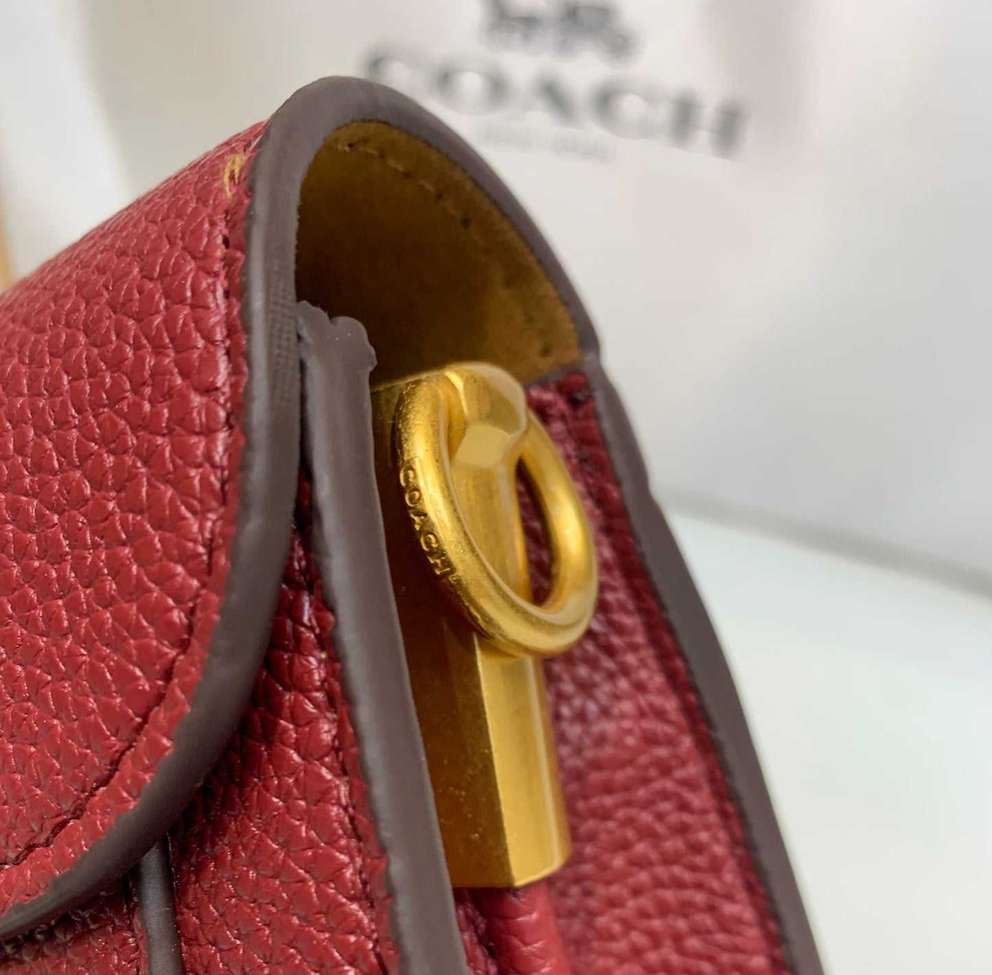 Luxury Co-ach Tabby Shoulder Bag for Women by Style Icon247