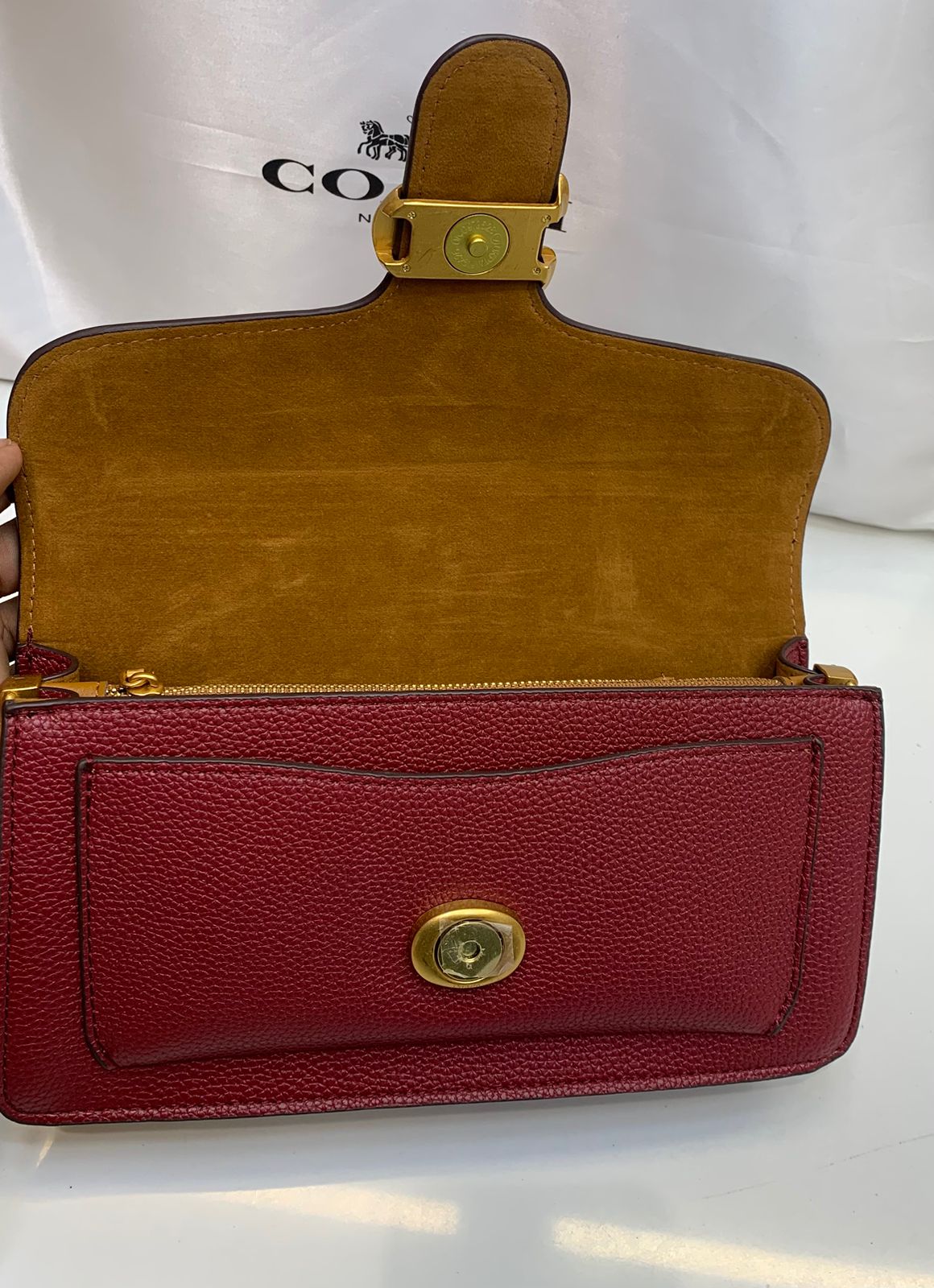 Luxury Co-ach Tabby Shoulder Bag for Women by Style Icon247