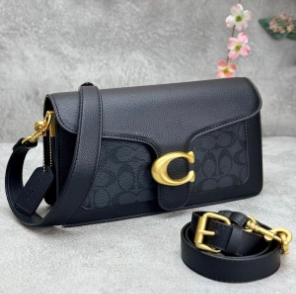 Luxury Co-ach Tabby Shoulder Bag for Women by Style Icon247