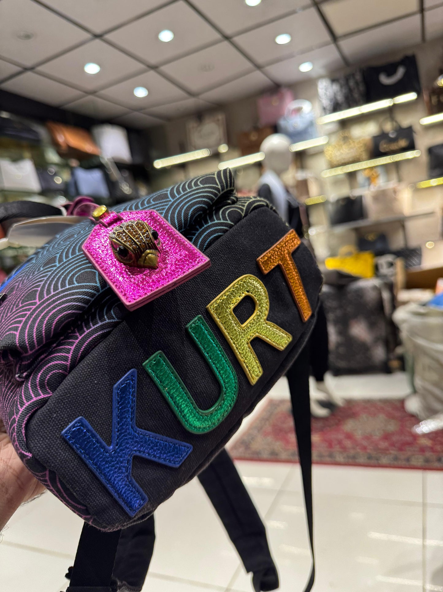 Trendy K-G Ku-rt Ge-iger London Small Southbank backpack