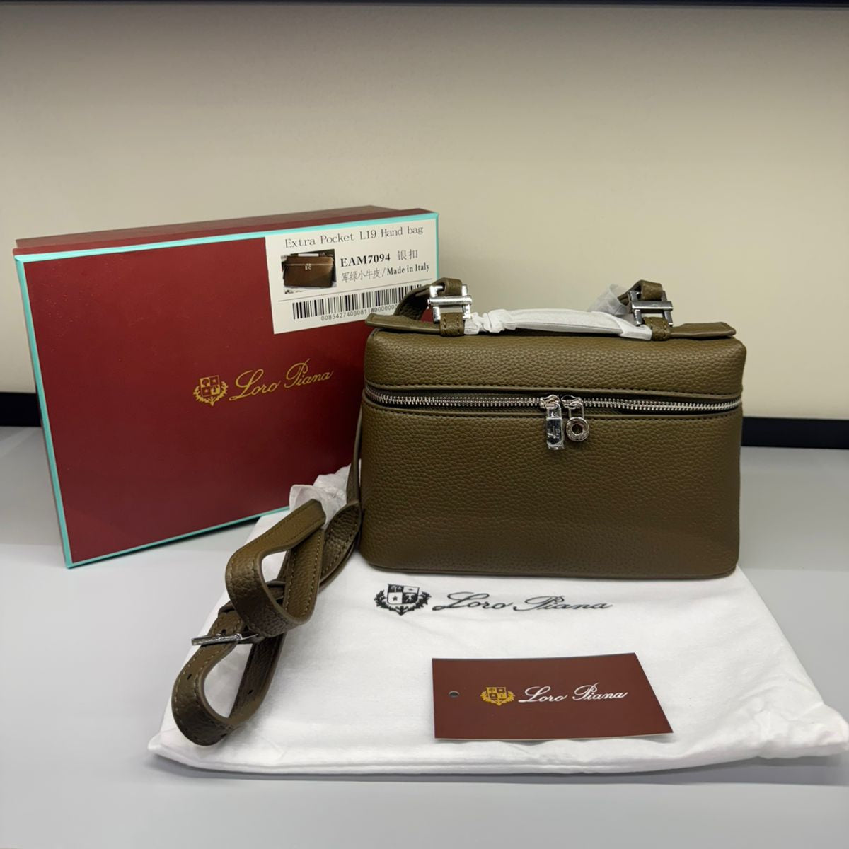 Trendy Fashion Bag Lo-ro Pi-ana Handbag for Women