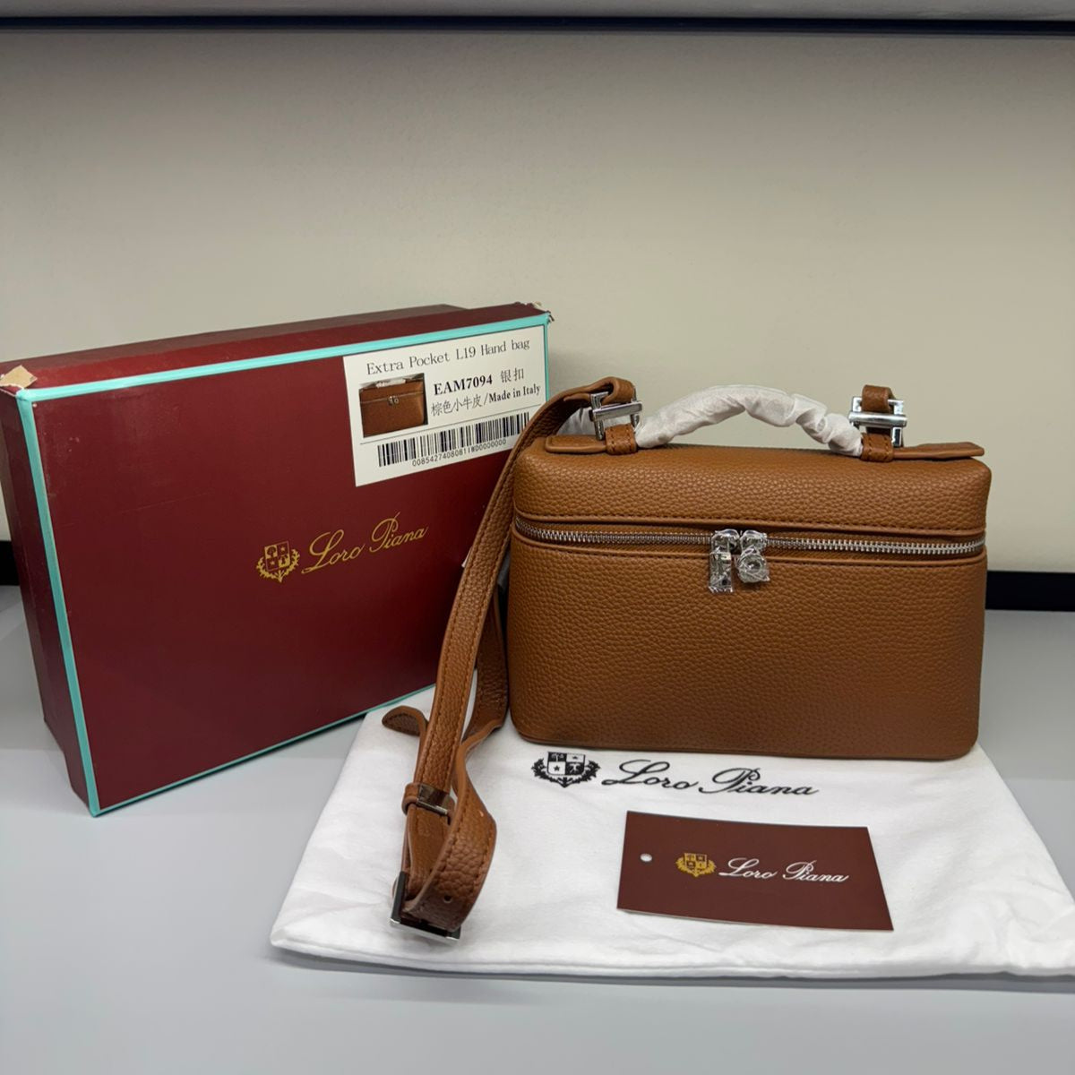 Trendy Fashion Bag Lo-ro Pi-ana Handbag for Women