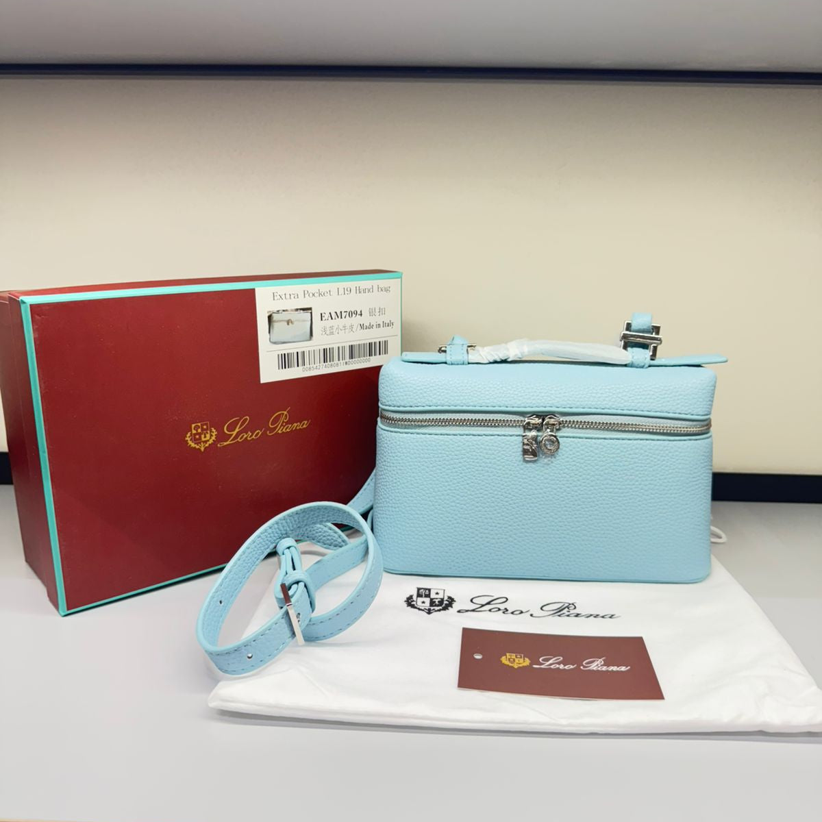 Trendy Fashion Bag Lo-ro Pi-ana Handbag for Women