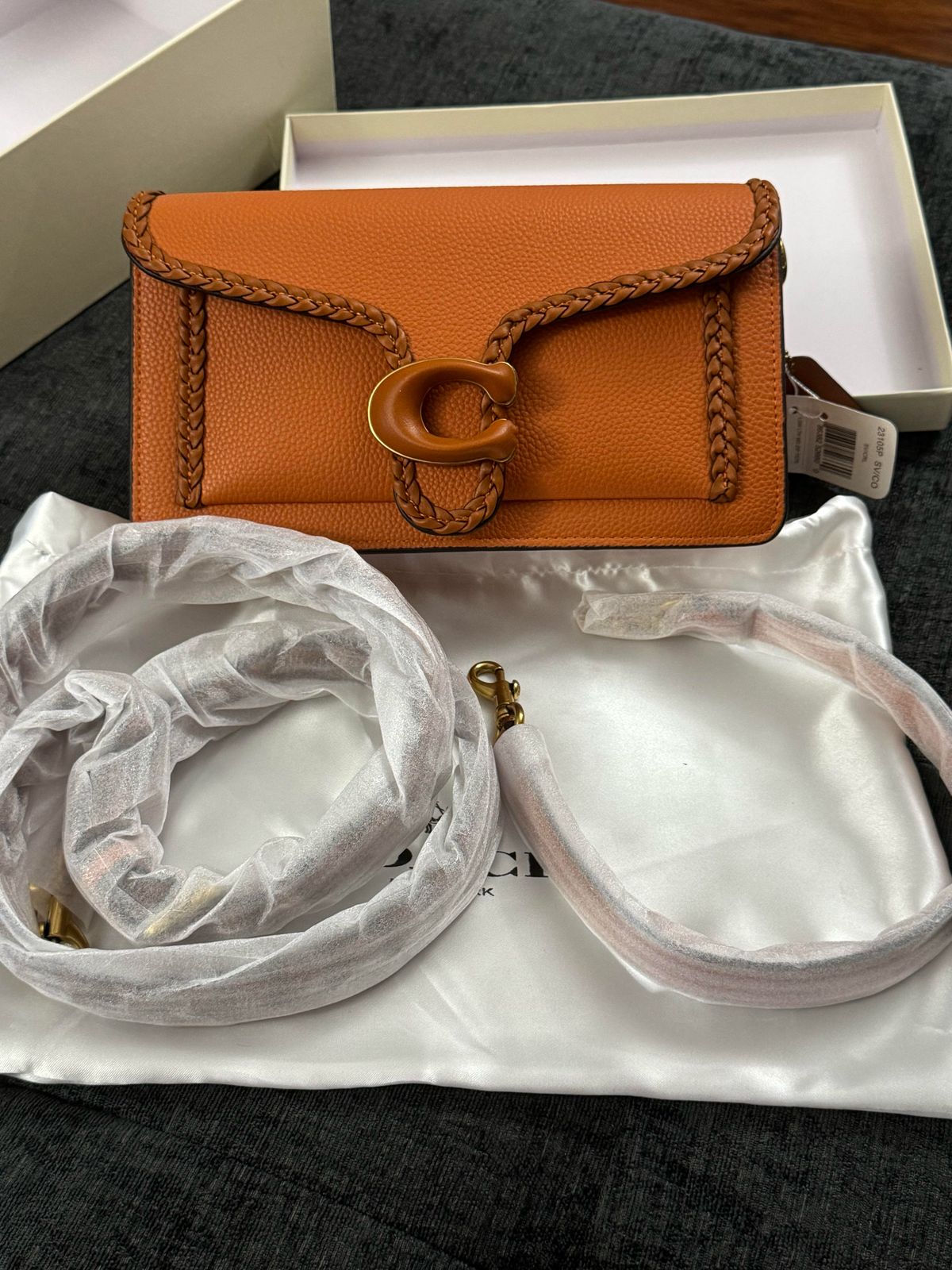 Luxury Brand Co-ach Tabby Premium Quality Shoulder Bag for Women